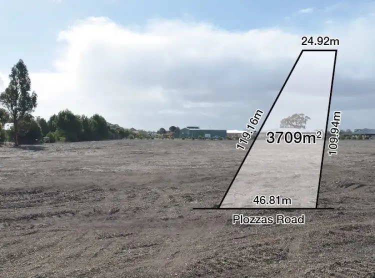 Lot 29 Plozzas Road, Horsham VIC 3400