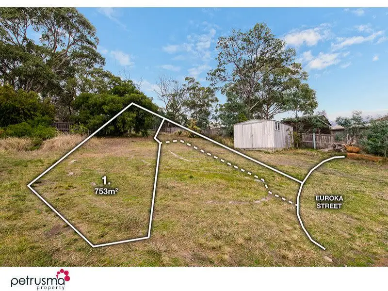 Main view of Homely land listing, 6A Euroka Street, Mornington TAS 7018