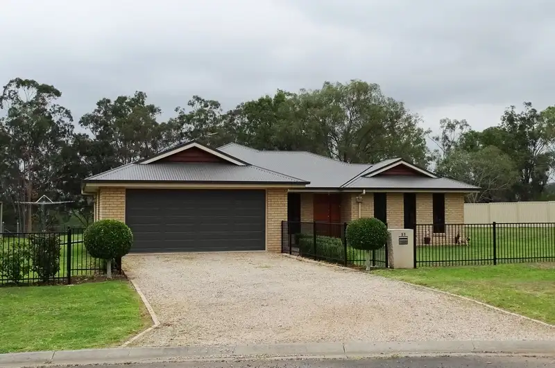 Main view of Homely house listing, 55 Parkridge Drive, Withcott QLD 4352