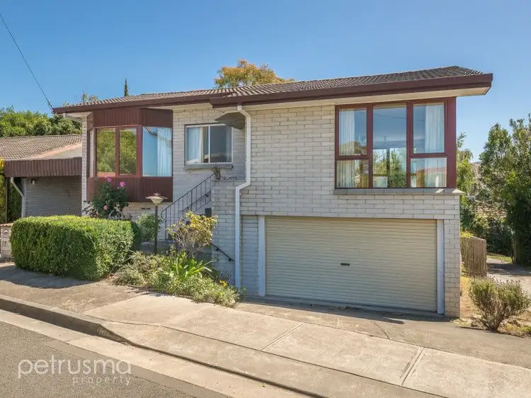 Main view of Homely house listing, 1/15-17 Manresa Court, Sandy Bay TAS 7005