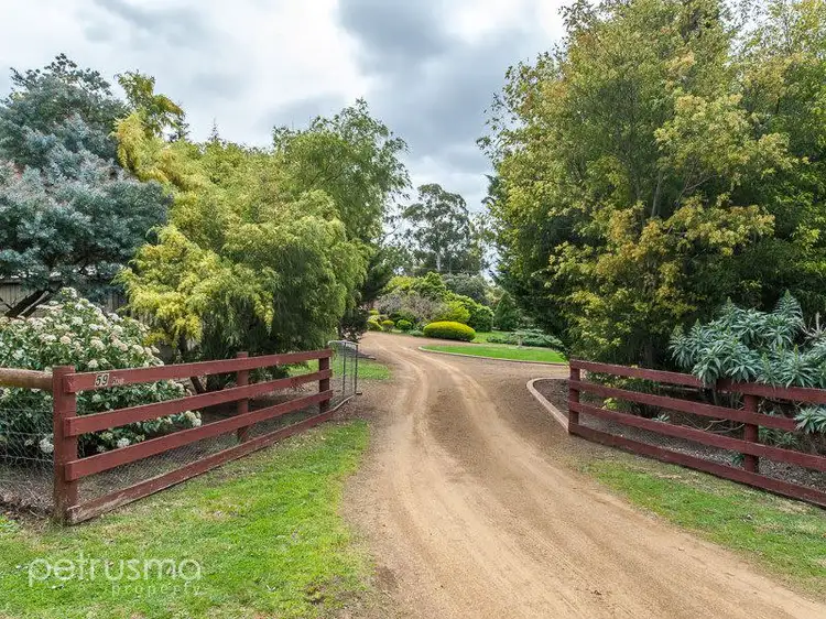 Second view of Homely house listing, 59 Everton Place, Acton Park TAS 7170