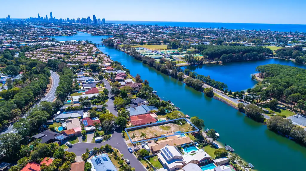 Main view of Homely land listing, 28 Lancelin Drive, Mermaid Waters QLD 4218