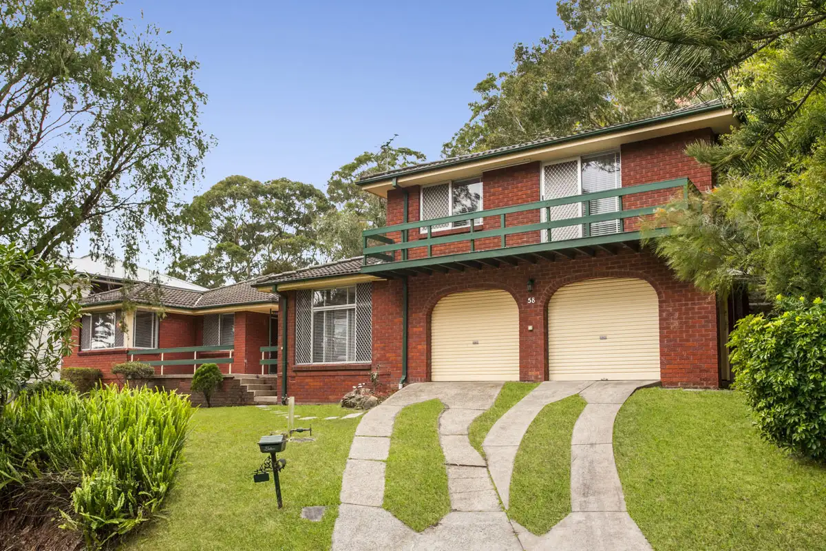 Main view of Homely house listing, 58 Woronora Road, Engadine NSW 2233