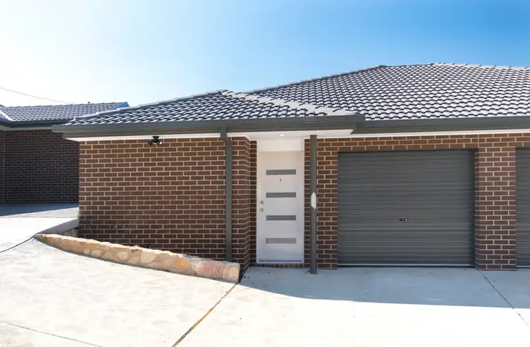 Second view of Homely townhouse listing, 2/71 Bennelong Crescent, Macquarie ACT 2614