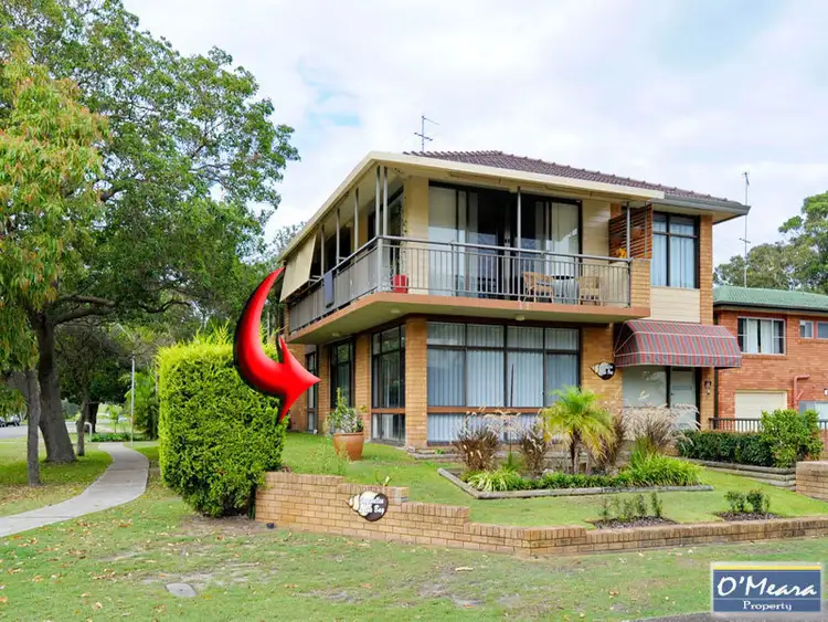 Main view of Homely semi-detached listing, 1/1 Kurrawa Close, Nelson Bay NSW 2315