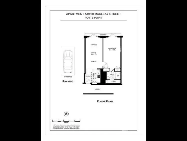Fifth view of Homely apartment listing, 519/50 Macleay Street, Potts Point NSW 2011