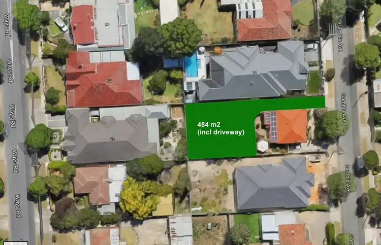 Main view of Homely land listing, Address available on request