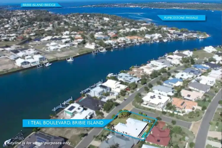 Second view of Homely house listing, 1 Teal Boulevard, Banksia Beach QLD 4507
