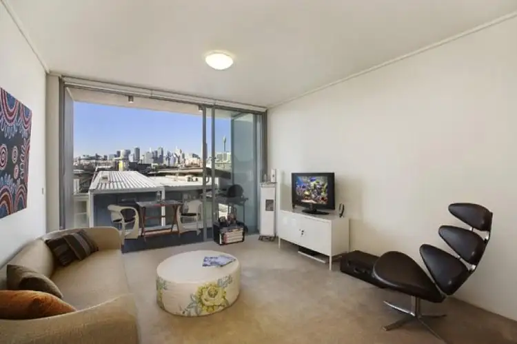 Main view of Homely unit listing, Unit 313/14 Griffin Place, Glebe NSW 2037