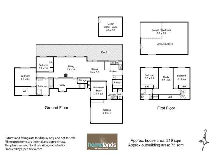 Fourth view of Homely house listing, 46 Kallista Drive, Huonville TAS 7109