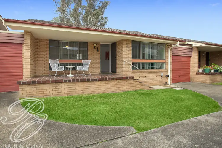 Main view of Homely villa listing, 5/58 Baltimore Street, Belfield NSW 2191