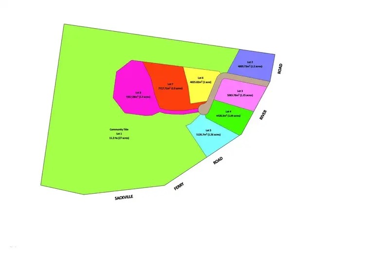Second view of Homely land listing, Proposed Lot 4 at 16 River Road, Sackville North NSW 2756