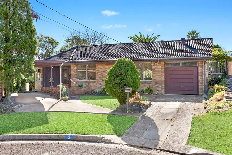 Main view of Homely house listing, 2 Edgecliff Place, Engadine NSW 2233