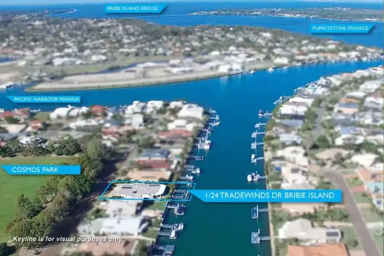 Third view of Homely house listing, 1/24 Tradewinds Drive, Banksia Beach QLD 4507