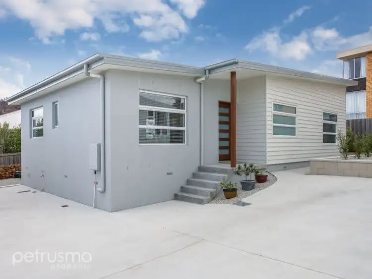 Second view of Homely unit listing, 2/8 Milford Street, Lindisfarne TAS 7015