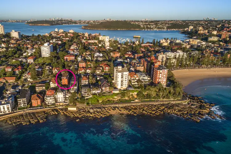 Main view of Homely unit listing, 10, 11 & 12/108 Bower Street, Manly NSW 2095