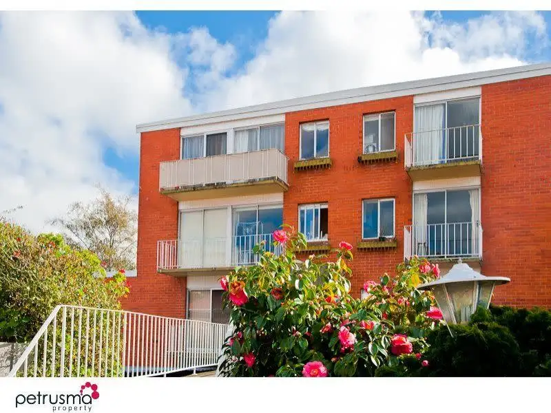 Main view of Homely unit listing, 14/7 View Street, Sandy Bay TAS 7005
