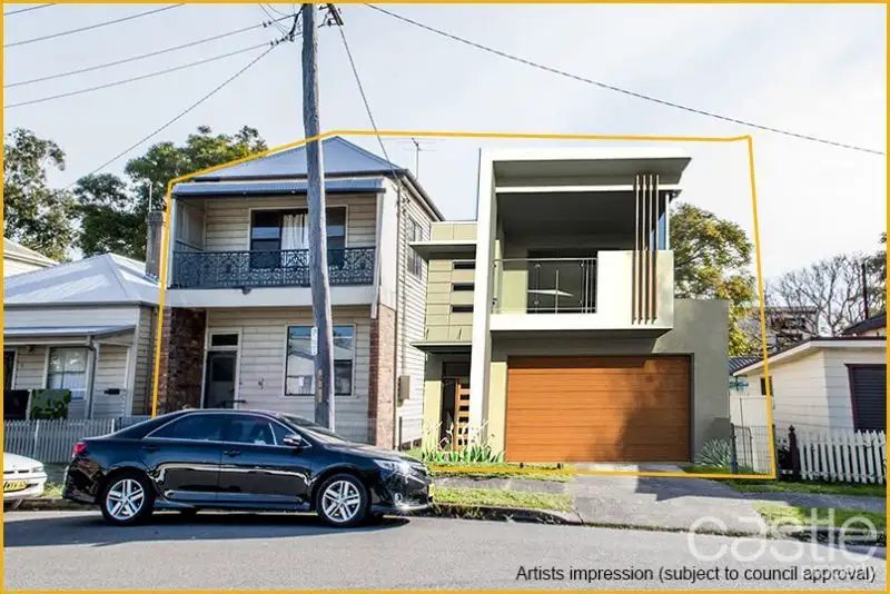 Main view of Homely house listing, 6 Devon St, Hamilton NSW 2303