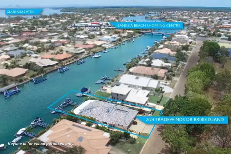 Second view of Homely house listing, 2/24 Tradewinds Drive, Banksia Beach QLD 4507