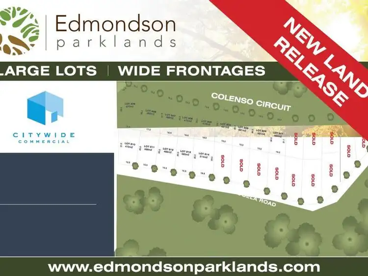 Main view of Homely land listing, Lot 312 Browning Road, Edmondson Park NSW 2174