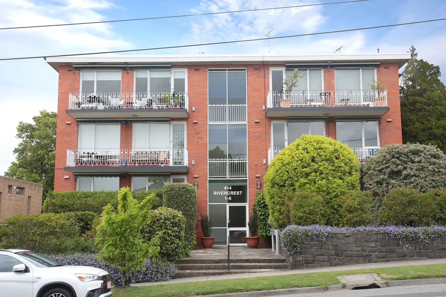 Main view of Homely unit listing, 4/414 Glenferrie Road, Kooyong VIC 3144