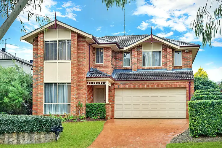 9 Kirkcaldy Circuit, Kellyville NSW 2155