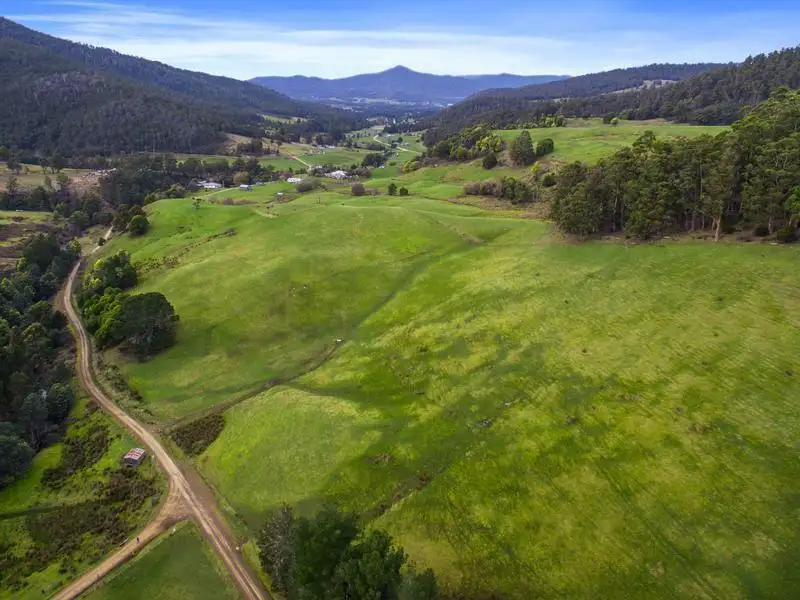 Main view of Homely land listing, Lot 3 Crabtree Road, Crabtree TAS 7109