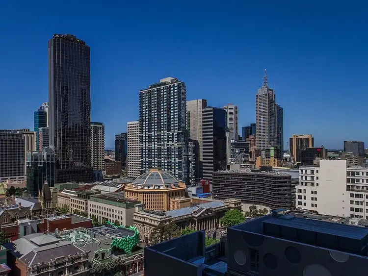 Main view of Homely apartment listing, 2107/31 A'Beckett Street, Melbourne VIC 3000