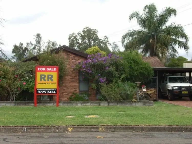Main view of Homely house listing, 71 Gardenia Pde, Greystanes NSW 2145