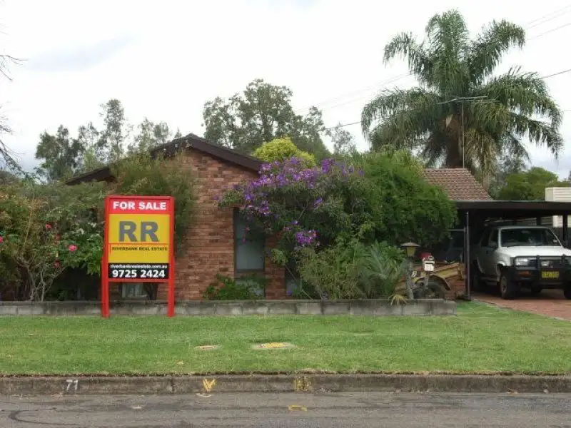 Main view of Homely house listing, 71 Gardenia Pde, Greystanes NSW 2145