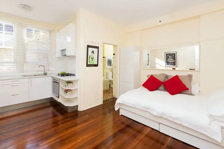 Main view of Homely studio listing, 43/5 Darley Street, Darlinghurst NSW 2010