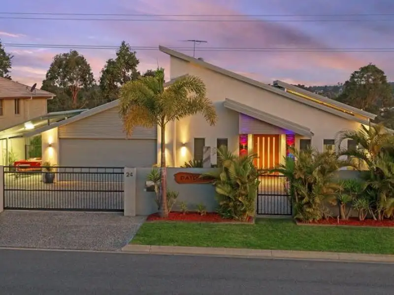 Main view of Homely house listing, 24 Alberic Court, Eatons Hill QLD 4037