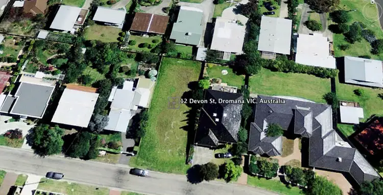 Second view of Homely land listing, 12 Devon Street, Dromana VIC 3936