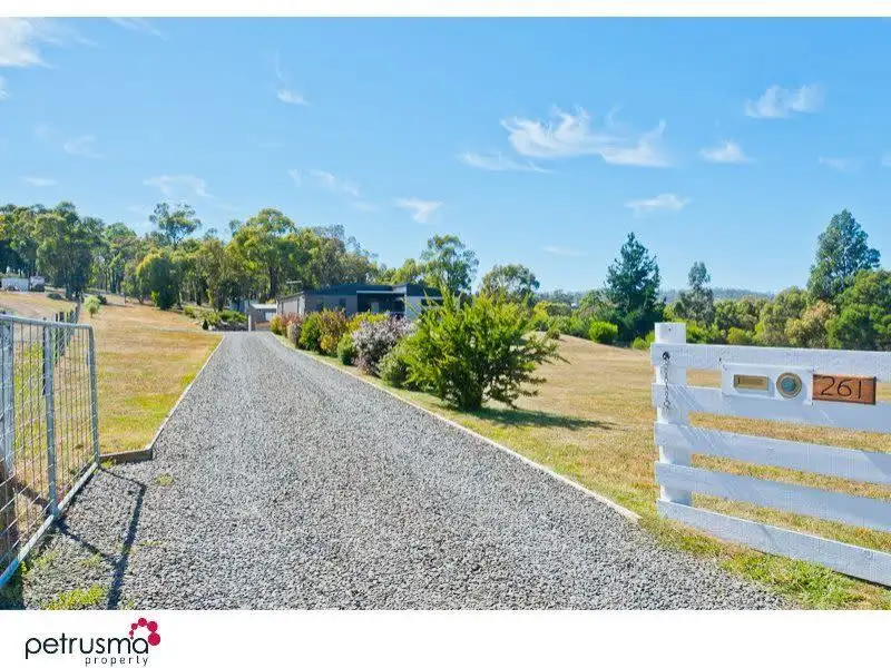Main view of Homely house listing, 261 Old Forcett Road, Forcett TAS 7173