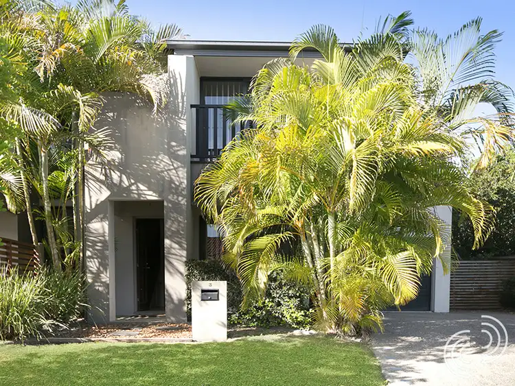 Second view of Homely townhouse listing, 3/27 Lantau Crescent, Varsity Lakes QLD 4227