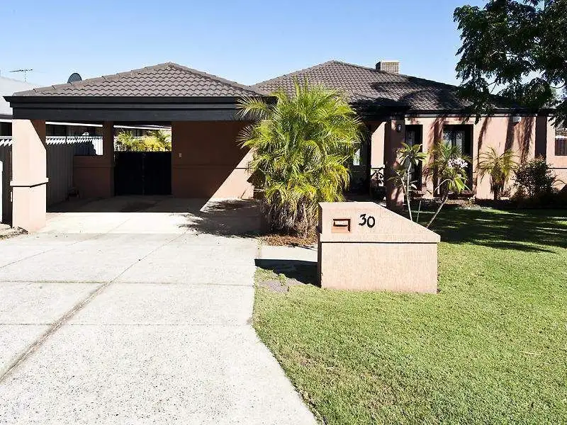 Main view of Homely house listing, 30 Firefalls Close, Huntingdale WA 6110