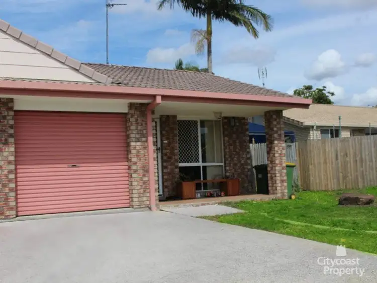 Main view of Homely semi-detached listing, 2/12 Calvary Court, Labrador QLD 4215
