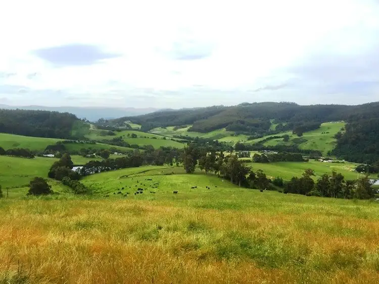 Third view of Homely land listing, Lot 1 Wallace Road, Cygnet TAS 7112