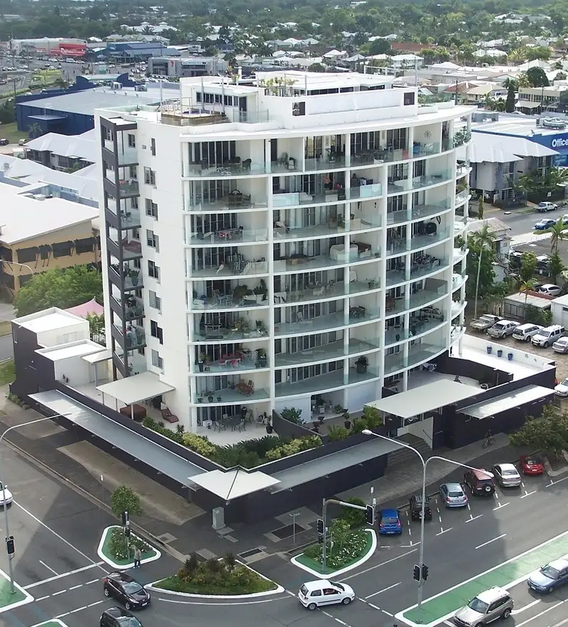 Main view of Homely apartment listing, 502/23-27 Mcleod Street, Cairns City QLD 4870