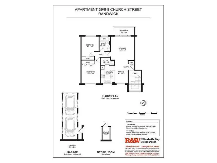 Fifth view of Homely apartment listing, 39/6-8 Church Street, Randwick NSW 2031