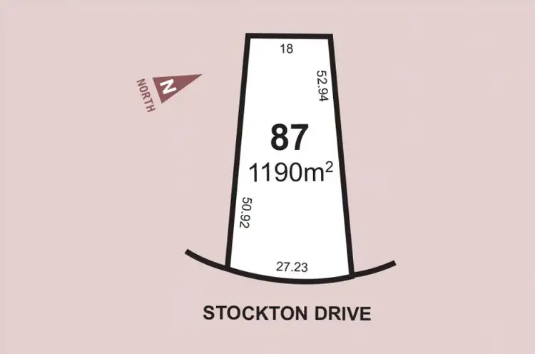 Lot 87 Stockton Drive, Horsham VIC 3400