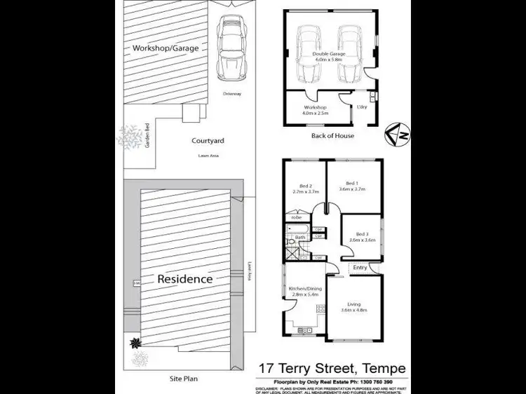 Fifth view of Homely house listing, 17 Terry St, Tempe NSW 2044