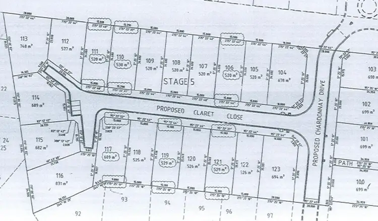 Main view of Homely land listing, L 103 Chardonnay Drive, Condon QLD 4815