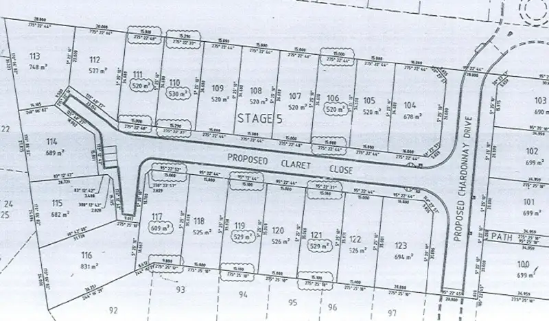 Main view of Homely land listing, L 103 Chardonnay Drive, Condon QLD 4815