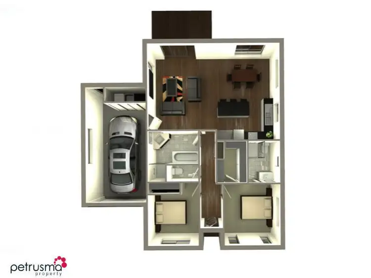 Sixth view of Homely villa listing, Parsonage Place, Rokeby TAS 7019