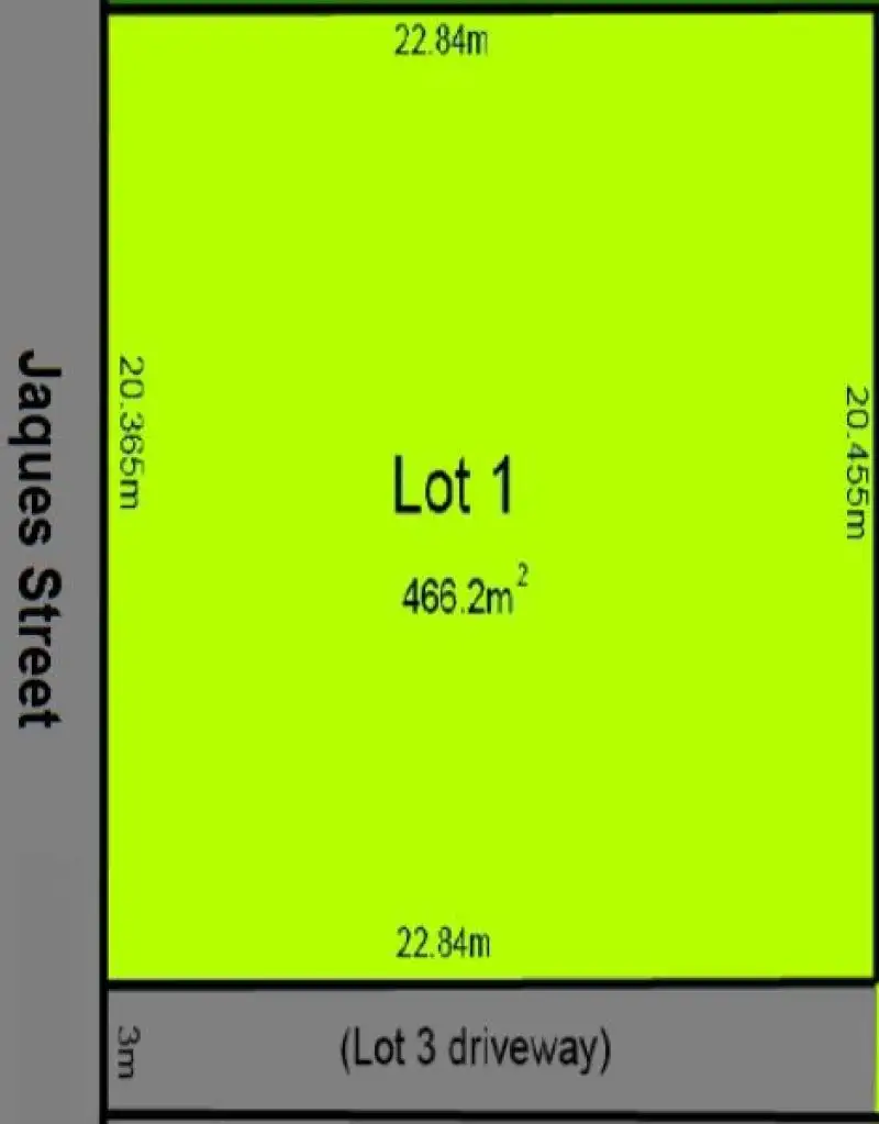 Main view of Homely land listing, LOT 1, 1-5 Jaques Street, Ourimbah NSW 2258