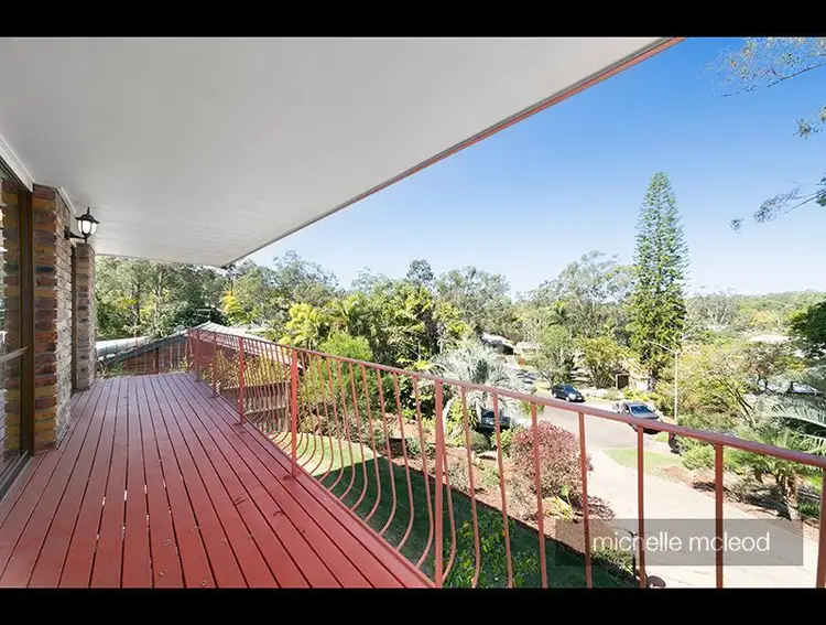 Second view of Homely house listing, 5 Bynoe Close, Chapel Hill QLD 4069