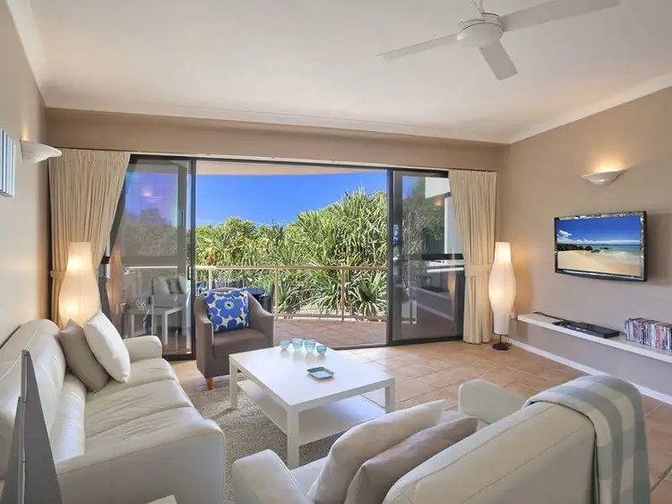 Second view of Homely apartment listing, 2/9 Selene Street, Sunrise Beach QLD 4567