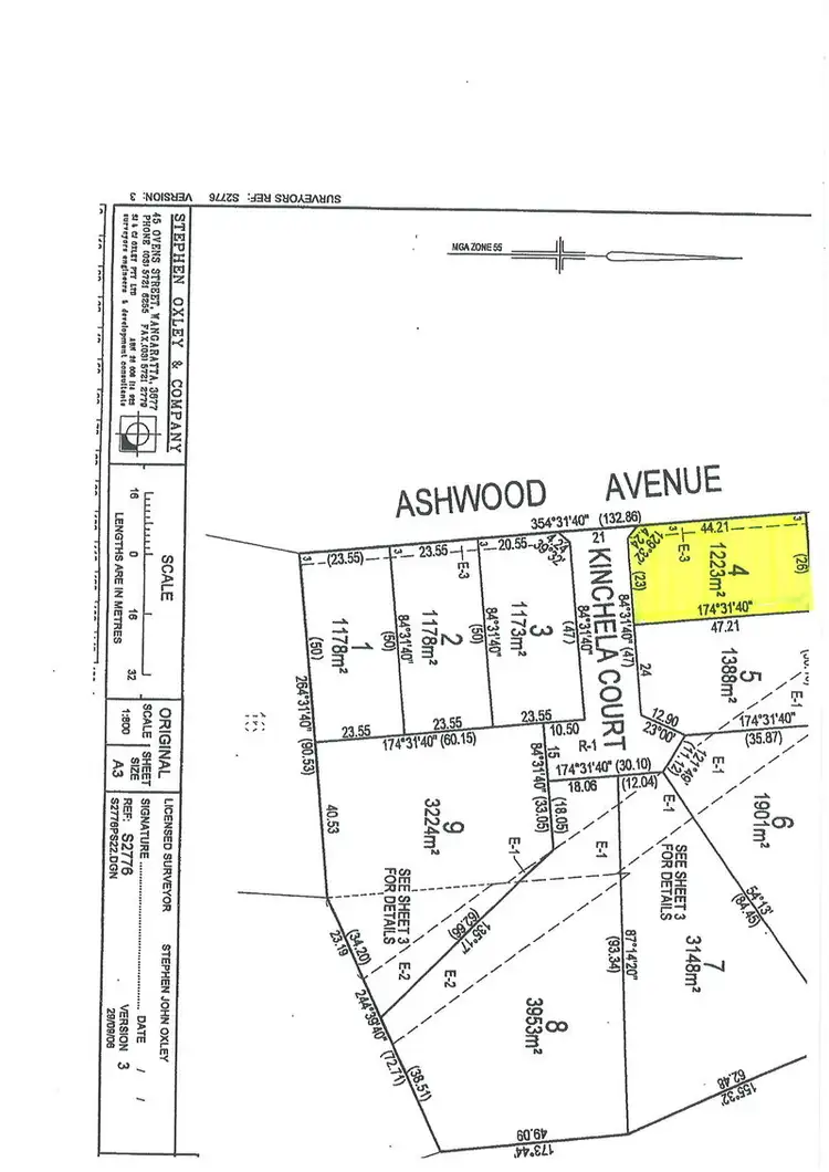 Fourth view of Homely land listing, 1 Kinchela, Bright VIC 3741