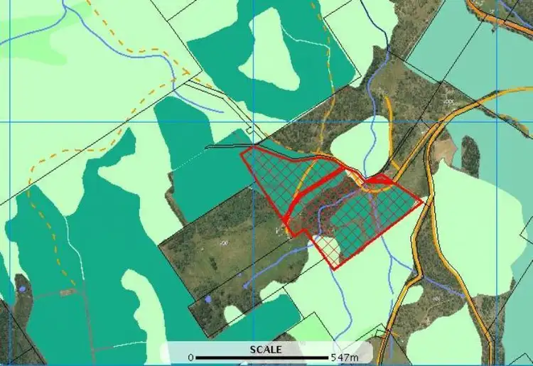 Fifth view of Homely land listing, Uxbridge Road, Uxbridge TAS 7140